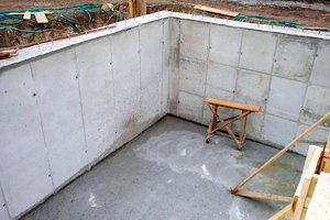 Бетон для подвала